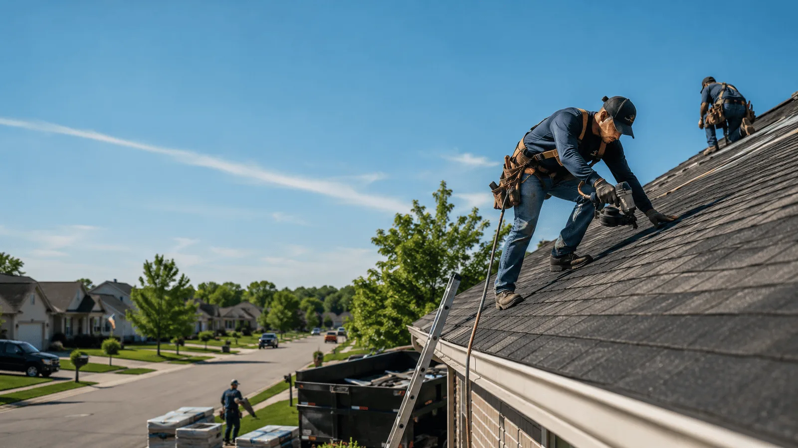 Roof Inspection in White City, OR
